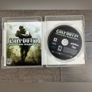 3/$24 PS3 Call of Duty Modern Warfare 4